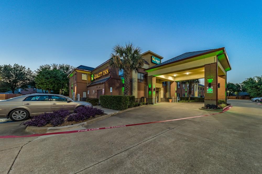 Quality Inn West Plano - Dallas Eksteriør billede
