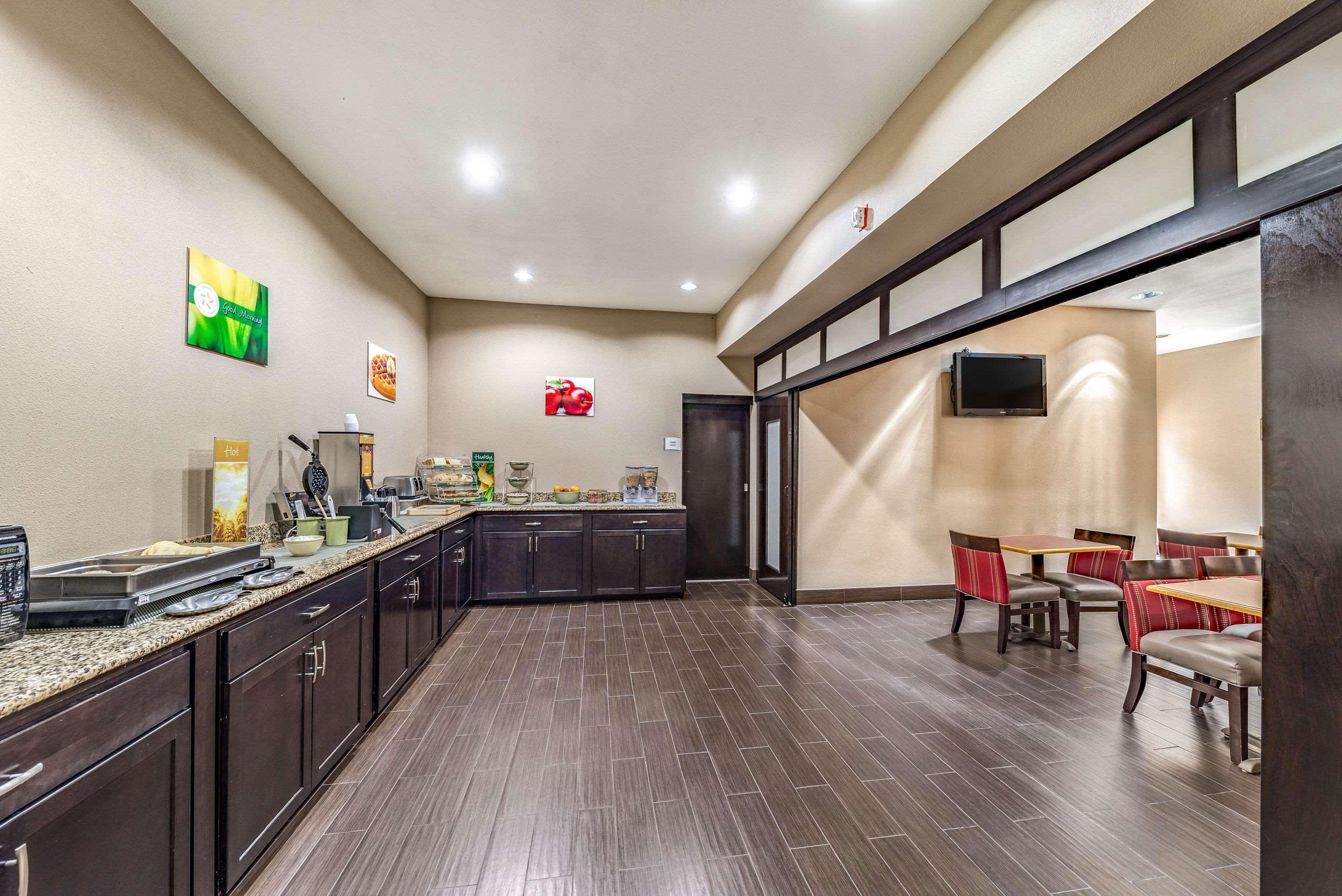 Quality Inn West Plano - Dallas Eksteriør billede