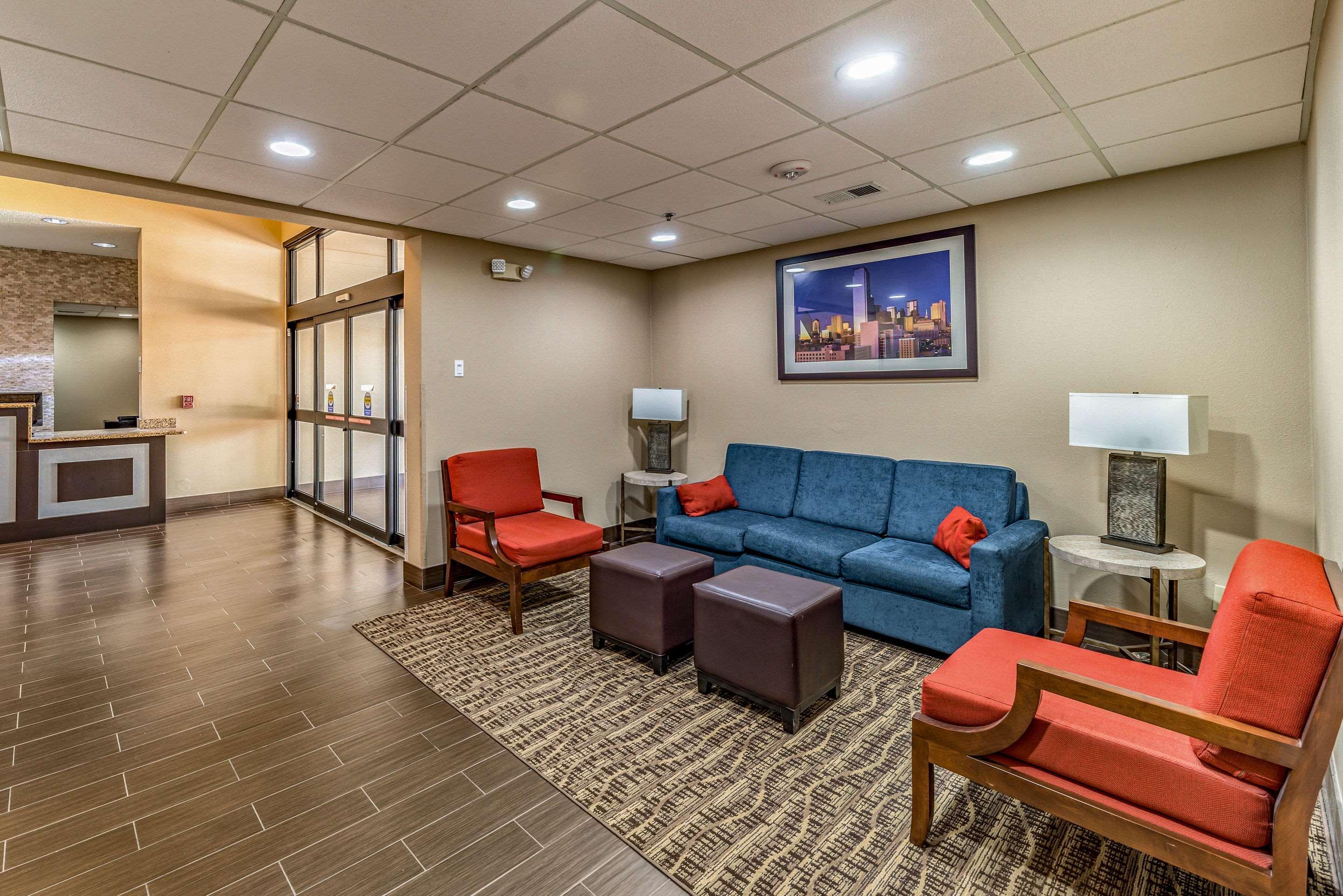 Quality Inn West Plano - Dallas Eksteriør billede