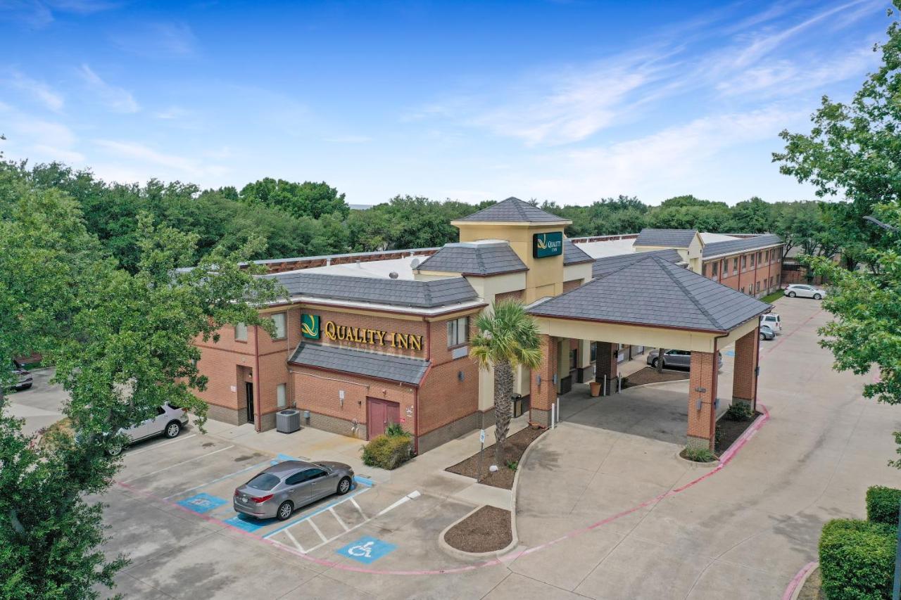 Quality Inn West Plano - Dallas Eksteriør billede