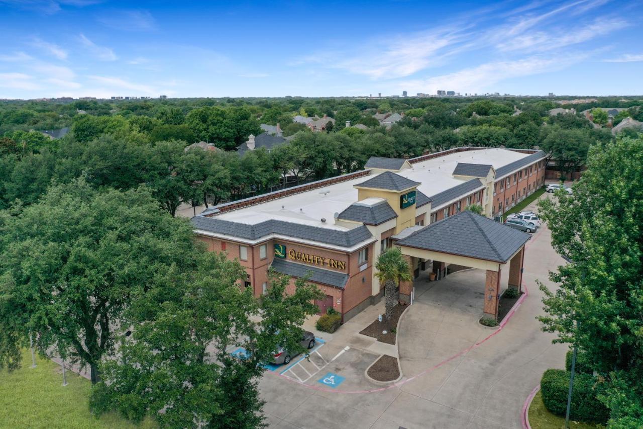 Quality Inn West Plano - Dallas Eksteriør billede
