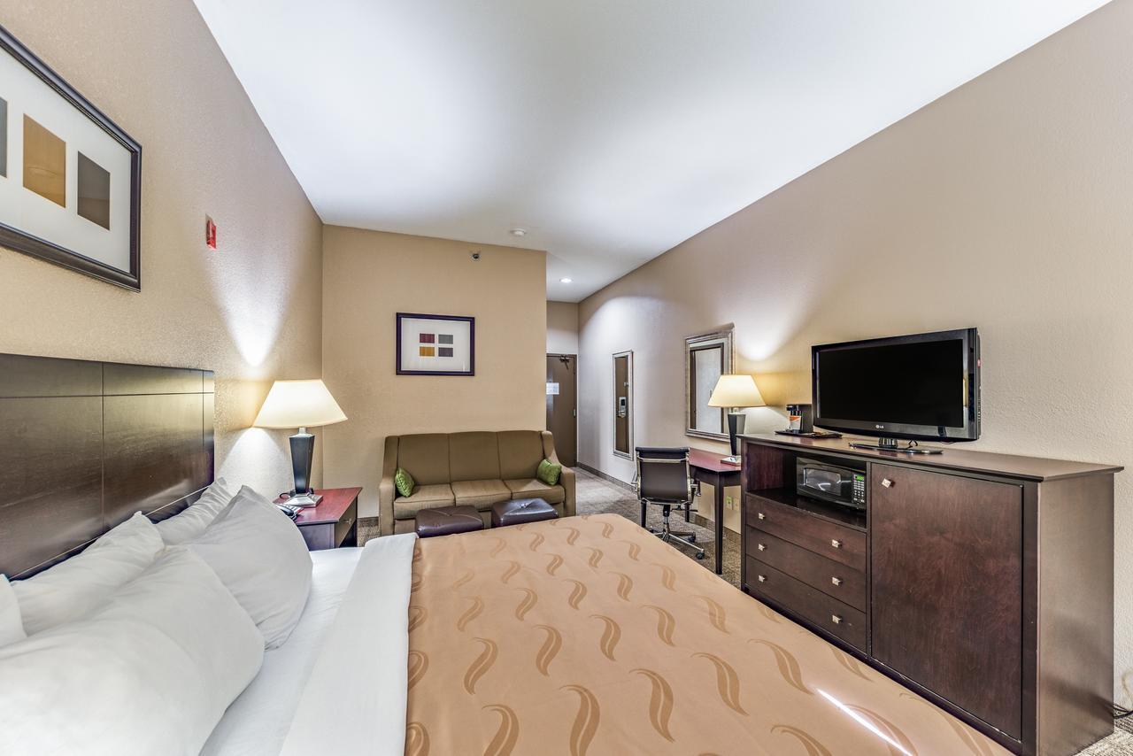 Quality Inn West Plano - Dallas Eksteriør billede